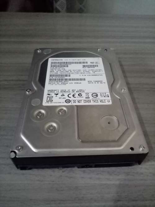 STORAGE SOLUTION 3TB HITACHI HDD