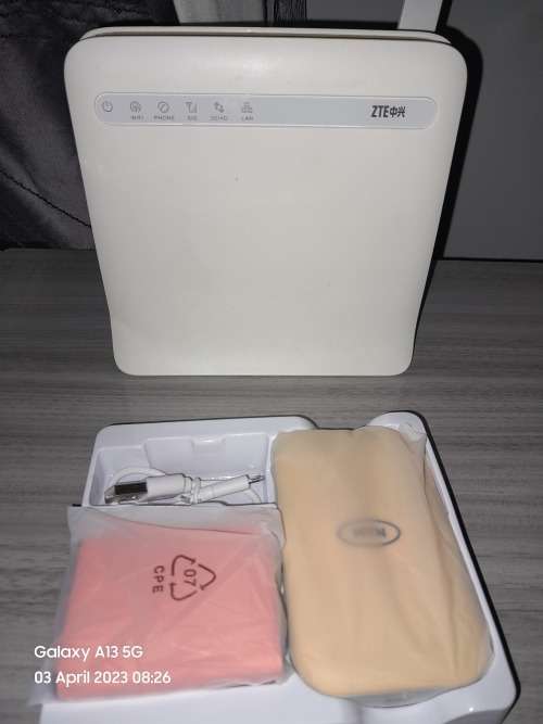 ZTE MF253 & MZ403D 4G ROUTERS