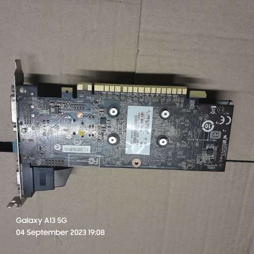 MSI GeForce GT 430 OC GRAPHICS CARD