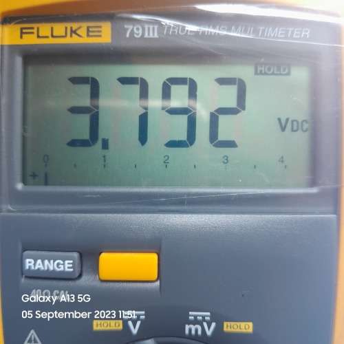 FLUKE 79 III TRUE RMS MULTIMETER