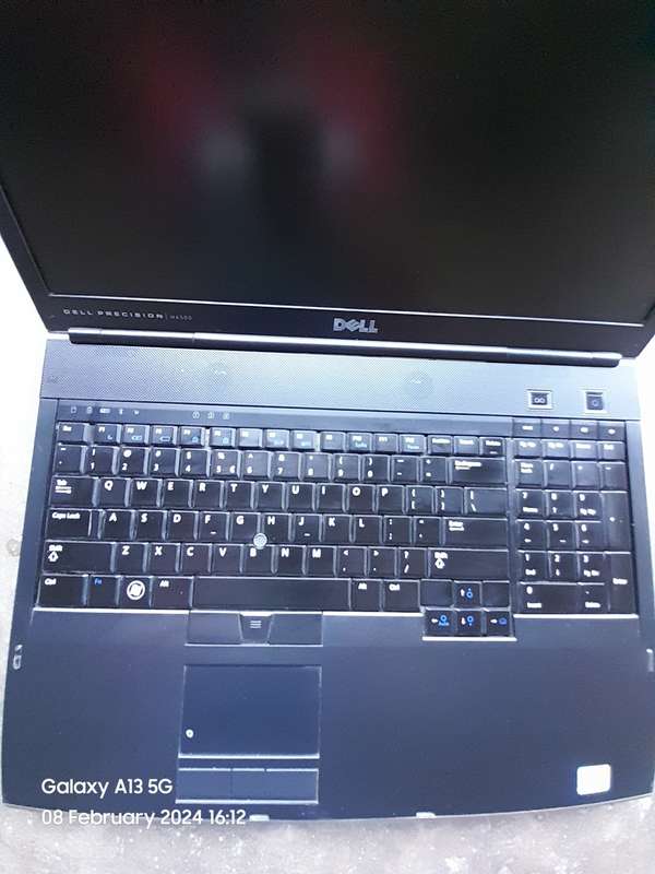 16GB RAM DELL PRECISION M6500 CORE i7  Q820 WITH 2 HDD