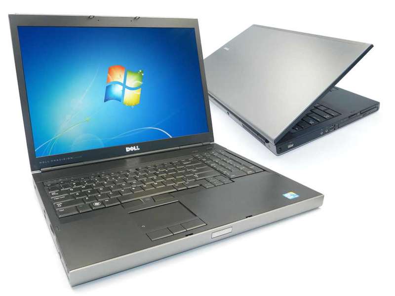 16GB RAM DELL PRECISION M6500 CORE i7  Q820 WITH 2 HDD