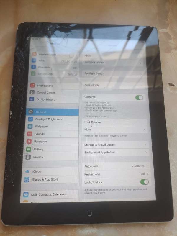 IPAD 2 WIFI AND SIM