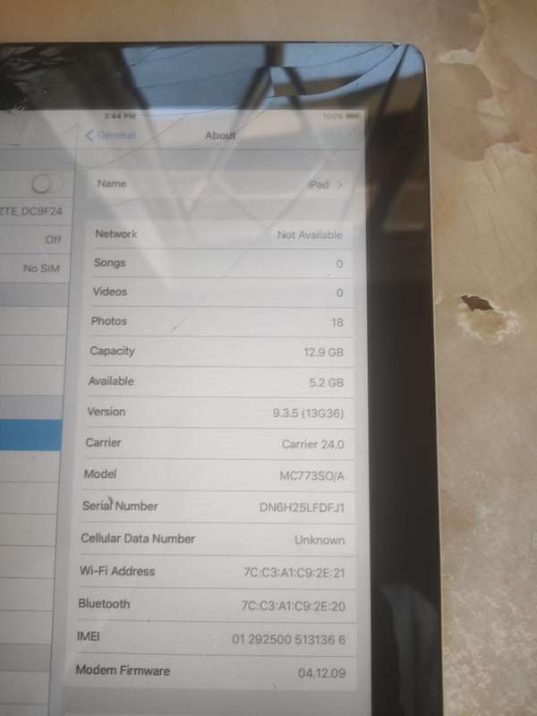 IPAD 2 WIFI AND SIM