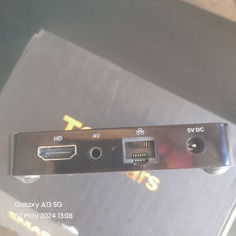 SMART TV BOX T96 Mars 4K