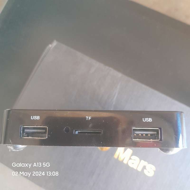 SMART TV BOX T96 Mars 4K