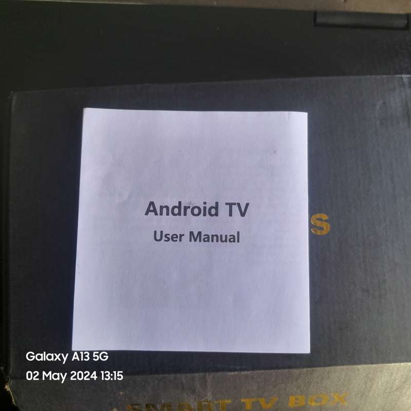 SMART TV BOX T96 Mars 4K