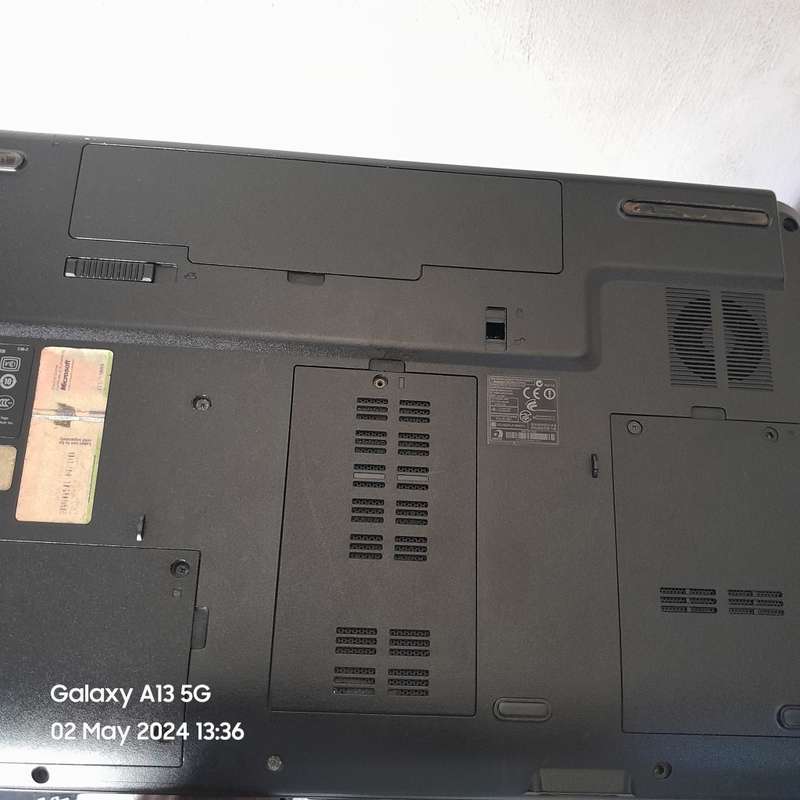 EMACHINES G725 PENTUM (R) DUAL CORE WITH 2 HARD DRIVE SLOTS LAPTOP