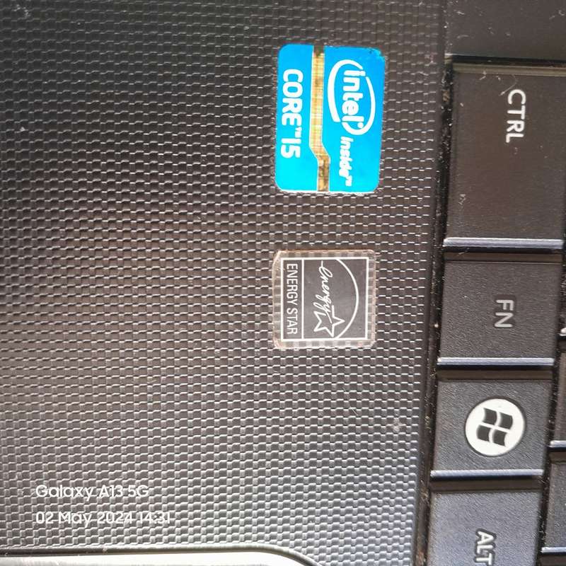 TOSHIBA SATELITE PRO C850-F41L CORE i5 8GB RAM 1TB HDD