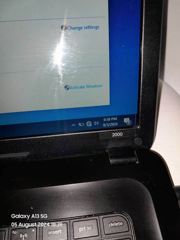 HP 2000 CORE i3 311M 8GB 240GB SSD
