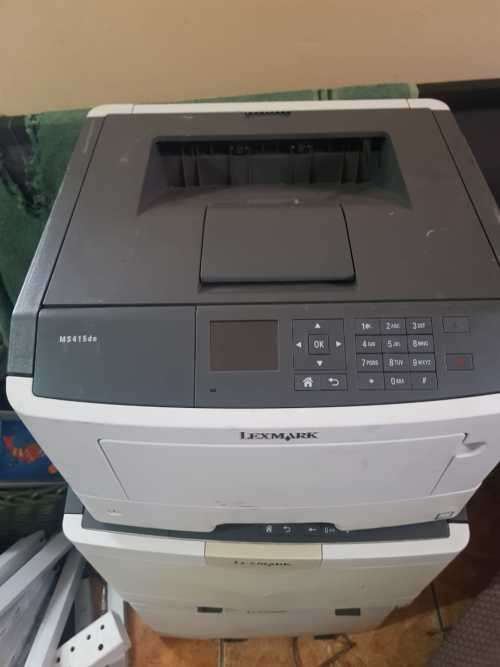 HEAVY DUTY LEXMARK C5410DN NETWORK READY COLOR LASER PRINTER