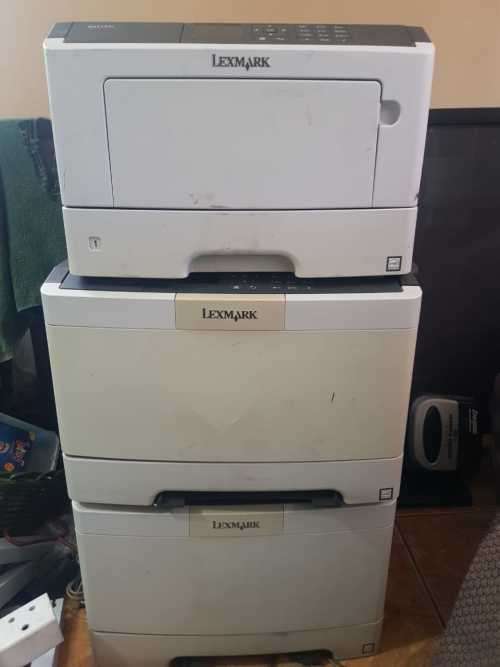 HEAVY DUTY LEXMARK C5410DN NETWORK READY COLOR LASER PRINTER