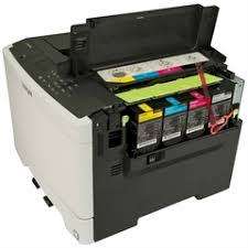 HEAVY DUTY LEXMARK C5410DN NETWORK READY COLOR LASER PRINTER