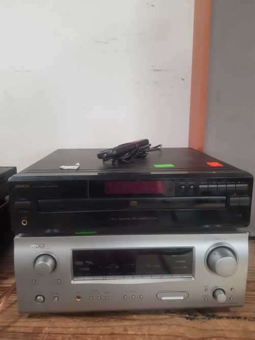 ALMIGHTY DENON AVR-1508 AMPLIFIER 7 CHANNELS AT 75 WATTS. (A MUST HAVE)