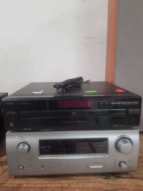 ALMIGHTY DENON AVR-1508 AMPLIFIER 7 CHANNELS AT 75 WATTS. (A MUST HAVE)