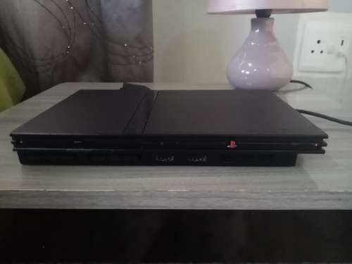 PS2 CONSOLE SLIM COMPLETE