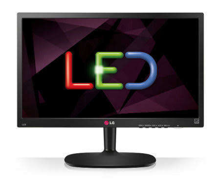 LG 19.5" LED MONITOR