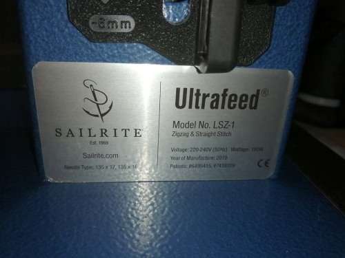 Sailrite LSZ-1 Walking Foot Sewing Machine