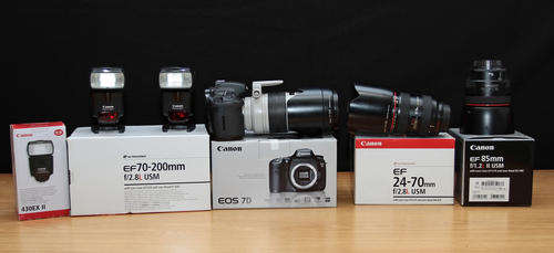 Canon Photo Equipment for Sale