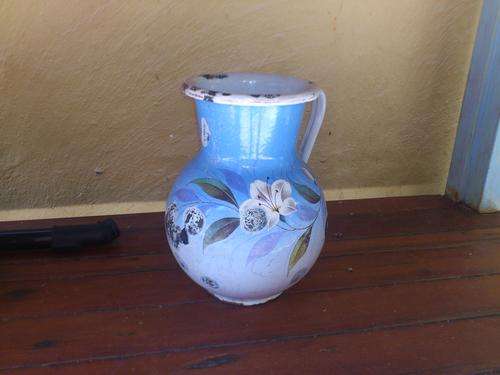 Antique wash pitcher