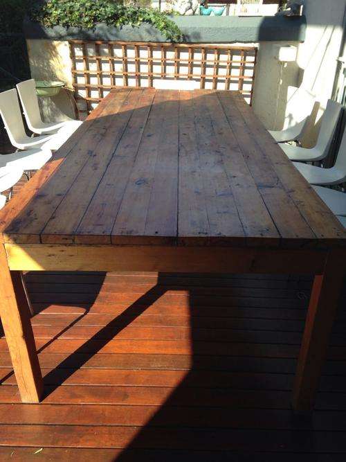 Reclaimed Oregon Dining table