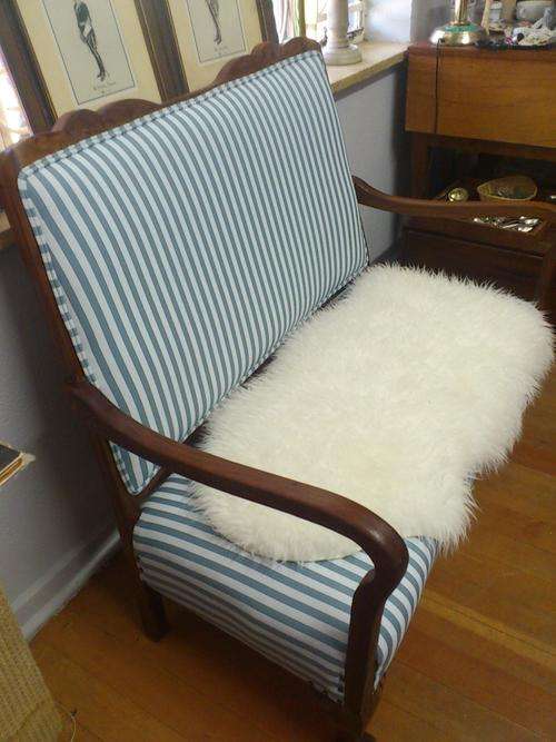 Antique ball and claw 2 seater