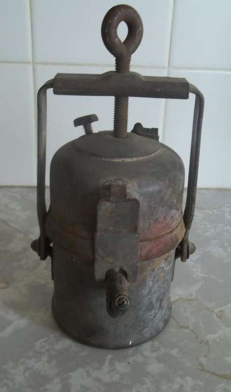 VINTAGE CARBIDE LAMP