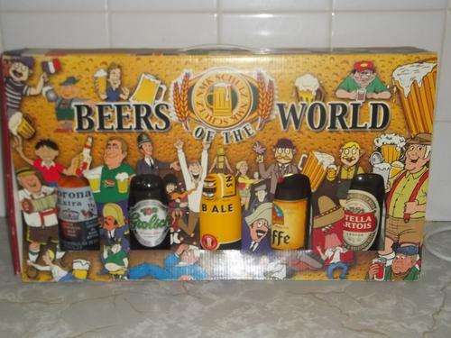 COLLECTABLE BEER OF THE WORLD