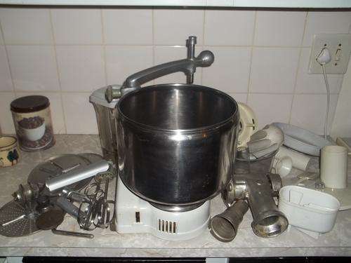 1950'S ELECTROLUX ASSISTEND FOOD PROSESSOR MADE IN SWEDEN