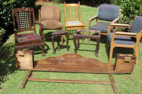 JOB LOT FURNITURE FOR REFURBISHING