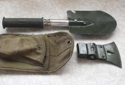 SADF AX & SPADE SET