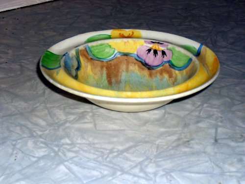 CLARICE CLIFF BIZARRE DESERT BOWL