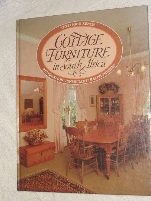 BRILLIANT BOOK---COTTAGE FURNITURE IN S.A. FOR THE RESTORER & COLLECTOR