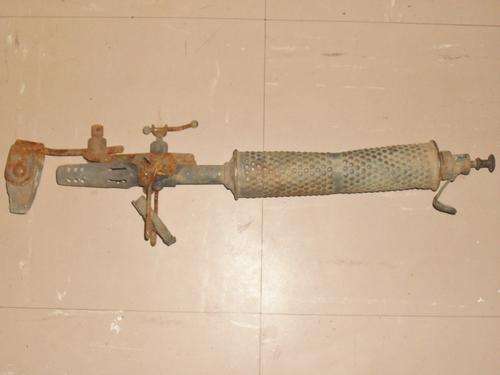 VERY OLD PARAFFIN SOLDERING BOLT