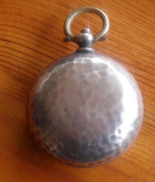 HALLMARKED SILVER MONEY PURSE