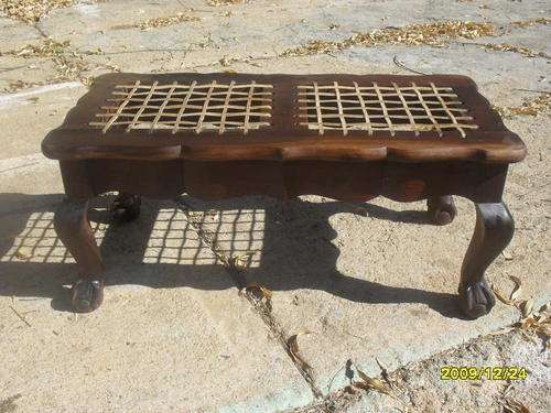 VERY OLD BALL & CLAW RIEMPIES CHAIR