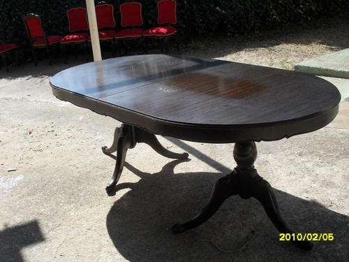 8 SEATER EXTENSION DINING ROOM TABLE