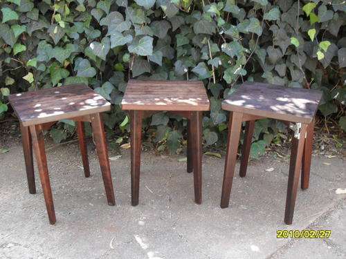 3X Coffee tables