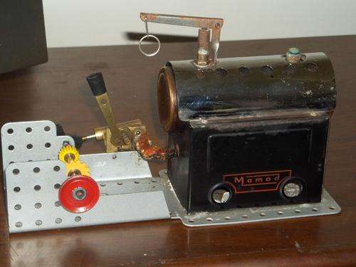 ULTRA RARE!!! 1979 MECCANO STEAM ENGINE IN ORIGINAL BOX!!!! WOW!!!