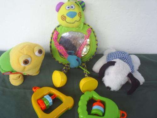 Lot of Five Baby Toys