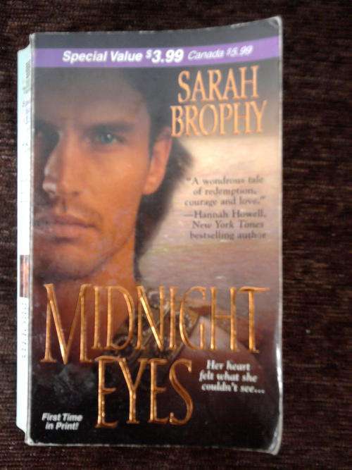 Midnight Eyes - Sarah Brophy