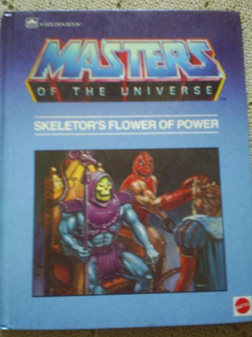 Masters Of The Universe - Skeletor's Flower of Power
