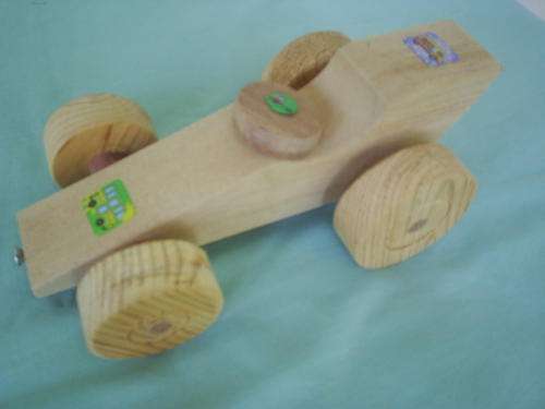 Wooden Car