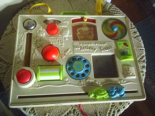 Vintage Fisher Price Activity Center