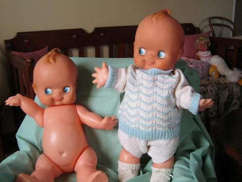 Kewpies (Vintage?) (+/- 53cm)