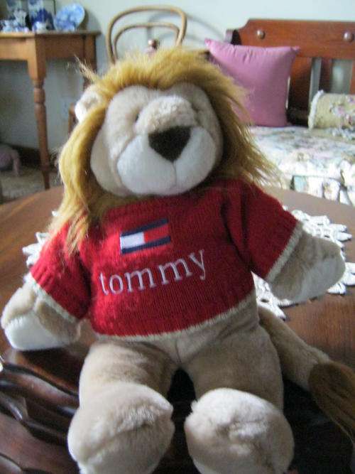 Tommy Hilfiger Lion (+/- 37cm)