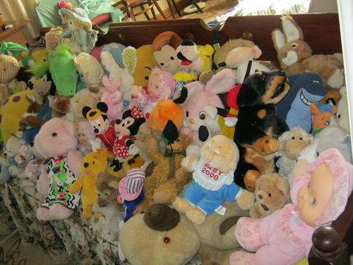 Lot of 104 Toys (some new) (SOLD:  Open to finalize transaction)