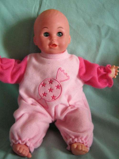 Soft Bodied Baby Doll (+/- 28cm)