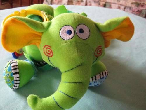 Play & Learn Elephant (Suitable from Birth)