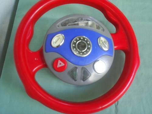 Toy Steering Wheel (Hoots, brakes, indicator, change gears, engine noises)